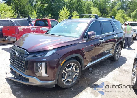 2024 Hyundai Palisade Sel из США, поврежденный, VIN KM8R44GEXRU748793